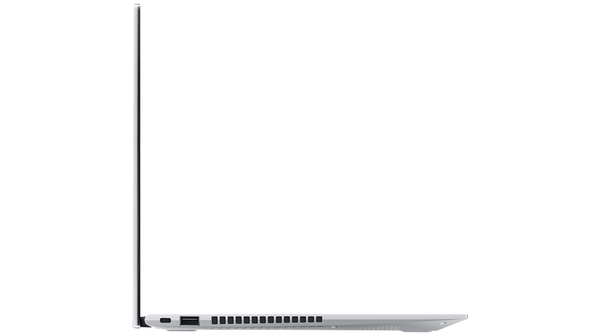 Laptop Asus VivoBook Flip TP470EA I3-1115G4 (EC346W) cạnh bên