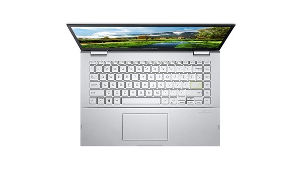 Laptop Asus VivoBook Flip TP470EA I3-1115G4 (EC346W) mặt bàn phím