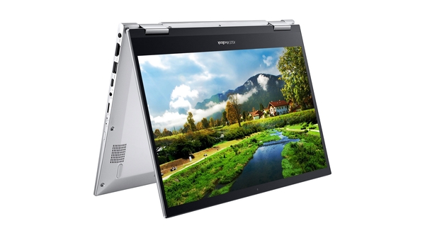Laptop Asus VivoBook Flip TP470EA I3-1115G4 (EC346W) gấp máy 360 độ
