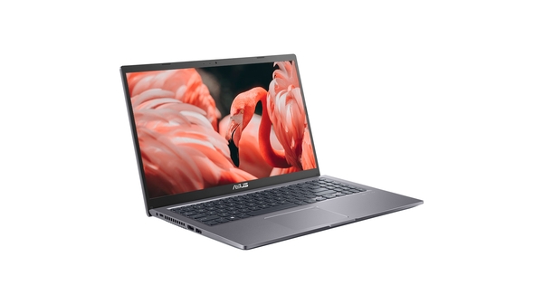 Laptop Asus VivoBook X515EA i3-1115G4 (BQ2351W) mặt nghiêng trái