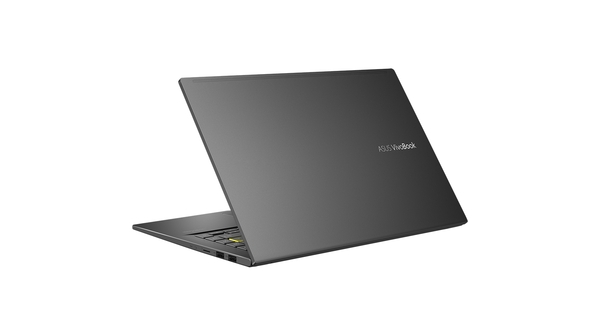 Laptop Asus VivoBook A415EA i5-1135G7 (EB1474W) mặt lưng nghiêng phải
