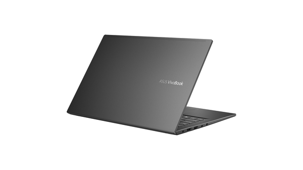 Laptop Asus VivoBook A415EA i5-1135G7 (EB1474W) mặt lưng nghiêng trái