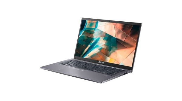 Laptop Asus Vivobook X515EP i5-1135G7 (BQ529W) mặt nghiêng phải