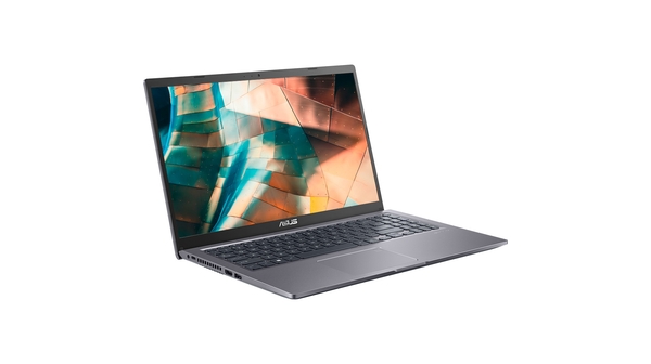 Laptop Asus Vivobook X515EP i5-1135G7 (BQ529W) mặt nghiêng trái