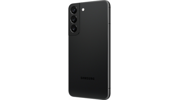 Điện thoại Samsung S22 8GB/128GB Đen mặt lưng nghiêng phải