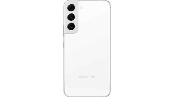 Điện thoại Samsung S22 8GB/128GB Trắng mặt lưng