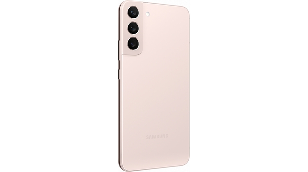 Điện thoại Samsung S22 Plus 8GB/256GB Hồng mặt lưng nghiêng trái