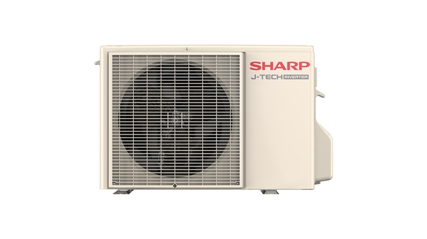 Máy lạnh Sharp Inverter 2 HP AH-X18ZW cục nóng