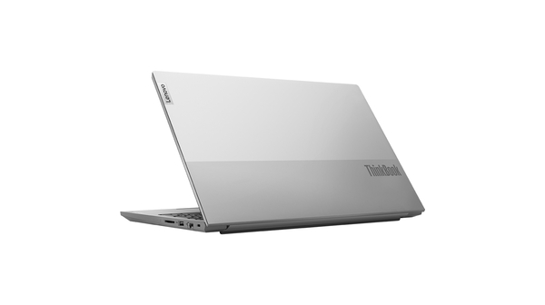 Laptop Lenovo ThinkBook15 G3 ACL R7-5700U (21A400CEVN) mặt lưng nghiêng phải