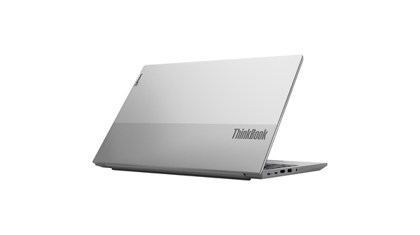 Laptop Lenovo ThinkBook15 G3 ACL R7-5700U (21A400CEVN) mặt lưng nghiêng phải