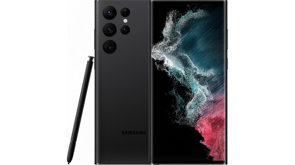 Điện thoại Samsung S22 Ultra 8GB/128GB Đen giá tốt tại Nguyễn Kim