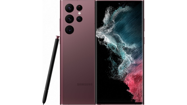 Điện thoại Samsung S22 Ultra 12GB/256GB Đỏ giá tốt tại Nguyễn Kim