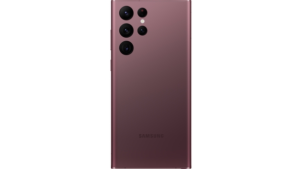 Điện thoại Samsung S22 Ultra 12GB/512GB Đỏ mặt lưng