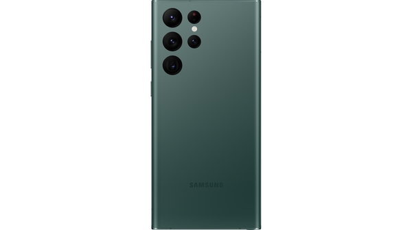 Điện thoại Samsung S22 Ultra 12GB/512GB Xanh Lá mặt lưng
