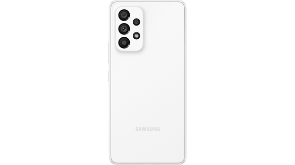 Điện thoại Samsung A53 5G 128GB Trắng mặt lưng