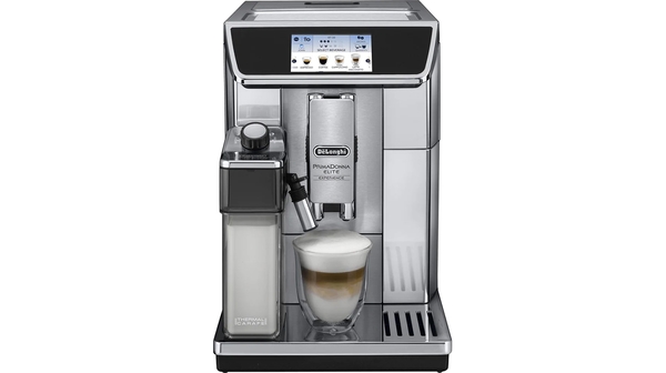 Máy pha cà phê Delonghi ECAM650.85.MS mặt chính diện