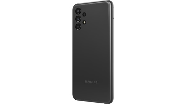 Điện thoại Samsung Galaxy A13 4GB/128GB Đen mặt lưng nghiêng phải