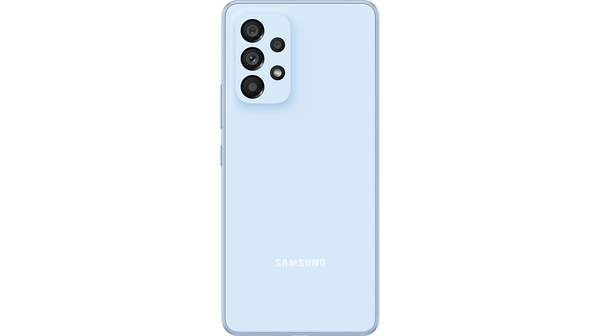 Điện thoại Samsung A53 5G 128GB Xanh mặt lưng
