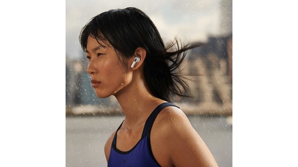 Tai nghe Bluetooth Apple Airpods 3RD GEN MME73ZP/A_V chống mồ hôi và nước