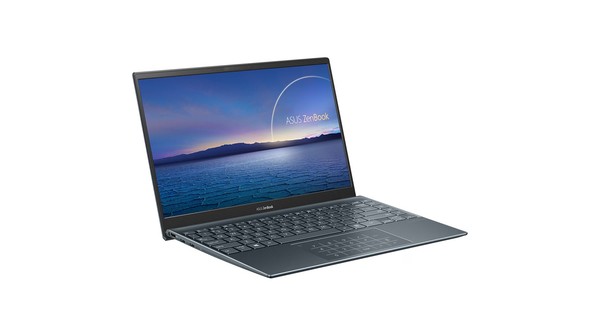 Laptop Asus UX425EA-KI839W I5-1135G7/8GB/512GB SSD nghiêng phải