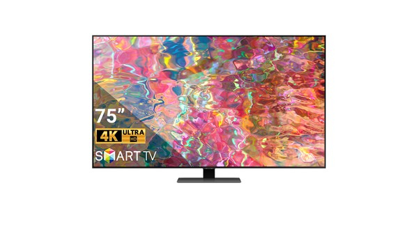 Smart Tivi QLED Samsung 4K 75 inch QA75Q80BAKXXV