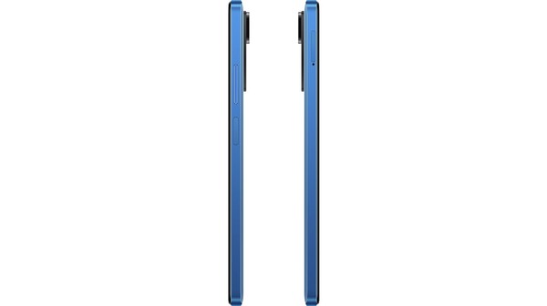 Điện thoại Xiaomi Redmi NOTE 11S 8GB/128GB Xanh Dương mặt cạnh bên trái phải