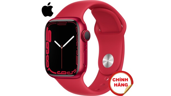 Apple Watch S7 GPS 41mm Đỏ