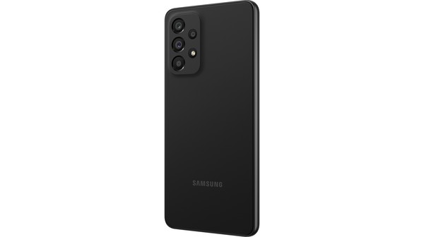 Điện thoại Samsung A33 5G 6GB/128GB Đen mặt lưng nghiêng phải