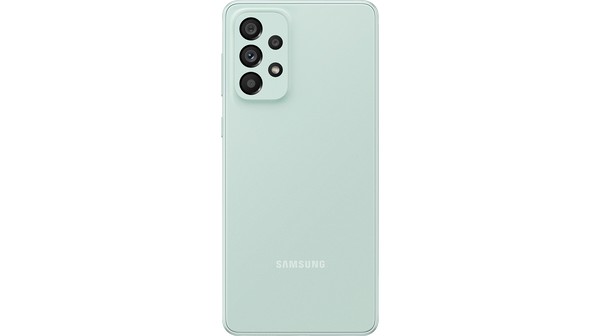 Điện thoại Samsung A73 6GB/128GB Xanh mặt lưng