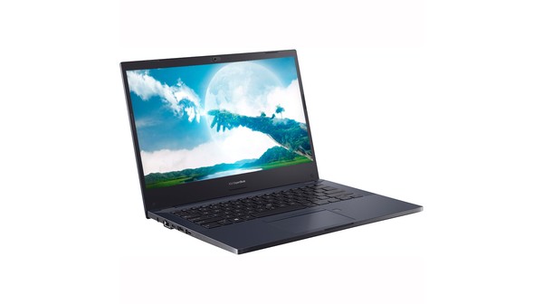 Laptop Asus ROG Flow Z13 I7-12700H/16GB/512GB GZ301ZC-LD110W mặt trước nghiêng phải