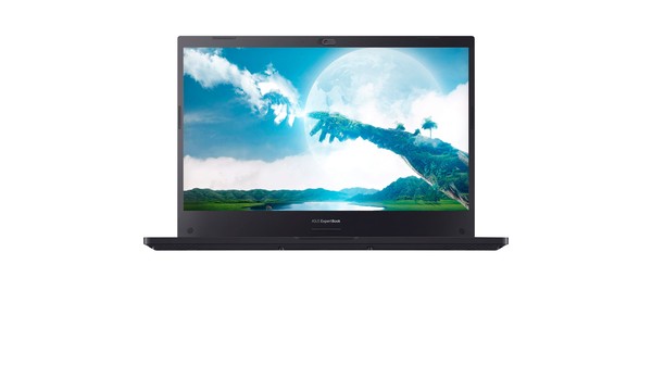 Laptop Asus ROG Flow Z13 I7-12700H/16GB/512GB GZ301ZC-LD110W mặt trước chính diện
