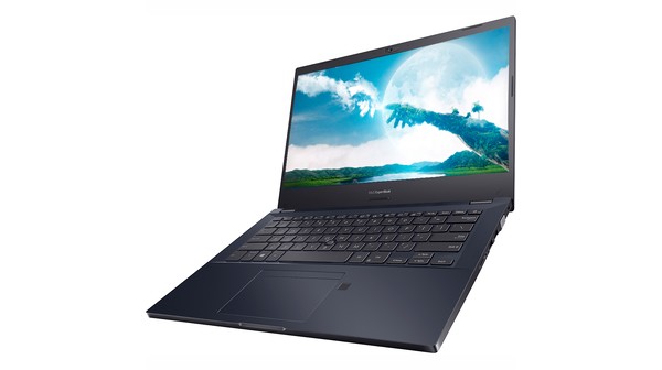 Laptop Asus ROG Flow Z13 I7-12700H/16GB/512GB GZ301ZC-LD110W mặt trước mở nghiêng trái