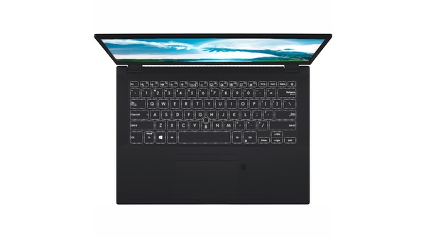 Laptop Asus ROG Flow Z13 I7-12700H/16GB/512GB GZ301ZC-LD110W mặt trước trên xuống