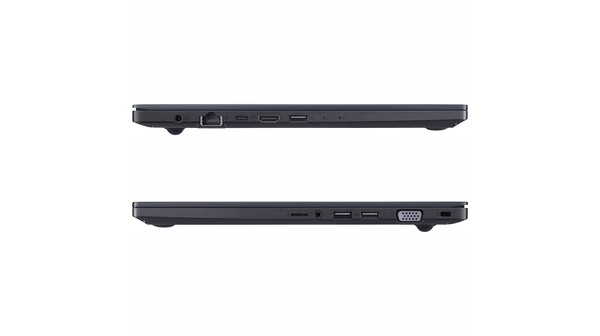 Laptop Asus ExpertBook I310110/8BG/256W/Win10 P2451FA-BV3168T mặt cạnh trái phải