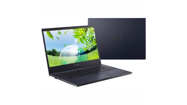Laptop Asus ExpertBook I310110/8BG/256W/Win10 P2451FA-BV3168T mặt trước sau nghiêng phải
