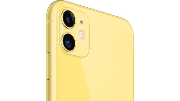 Điện thoại iPhone 11 64GB Vàng (MHDE3VN/A) camera