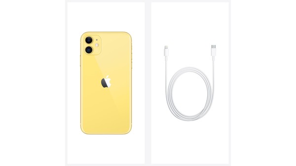 Điện thoại iPhone 11 64GB Vàng (MHDE3VN/A) phụ kiện kèm