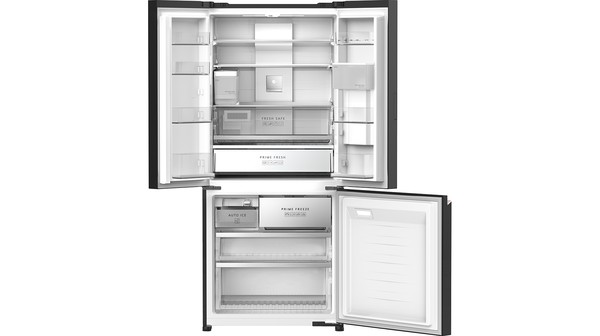 Tủ lạnh Panasonic Inverter 495 lít NR-CW530XMMV cửa tủ mở