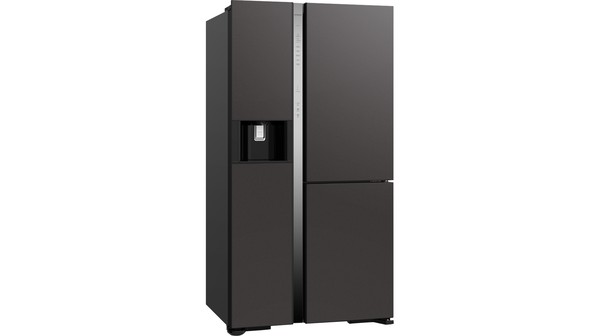 Tủ lạnh Hitachi Inverter 569 lít R-MX800GVGV0(GMG) mặt nghiêng trái