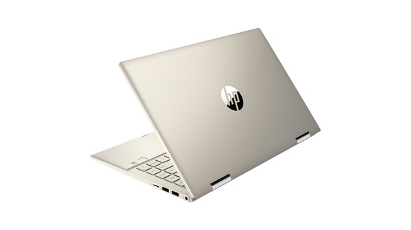 Laptop HP Pavilion x360 14-dy0168TU mặt sau
