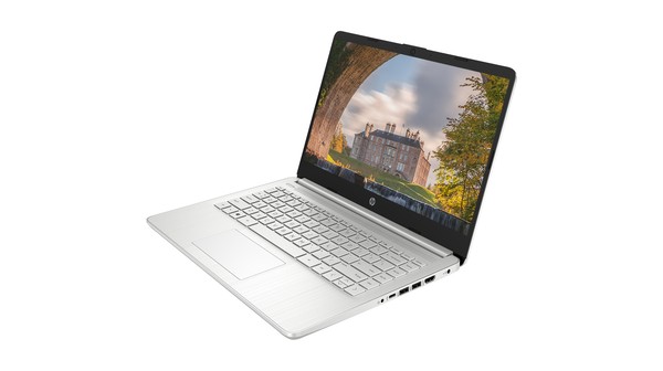 Laptop HP i5 14S-DQ2544TU-1135G7 (46M22PA) mặt nghiêng phải