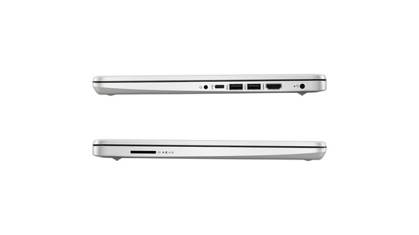 Laptop HP i5 14S-DQ2544TU-1135G7 (46M22PA) cạnh bên