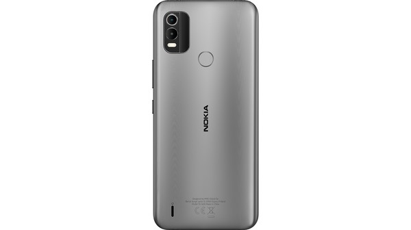 Điện thoại Nokia C21 Plus 2GB/64GB Xám Ánh Kim mặt lưng