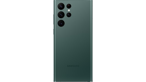 Điện thoại Samsung Galaxy S22 Ultra 5G 128GB Xanh lá mặt sau