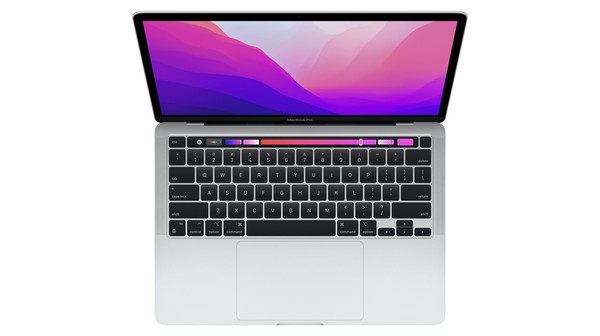 Laptop MacBook Pro M2 2022 13.3 inch 512GB MNEQ3SA/A Bạc bàn phím