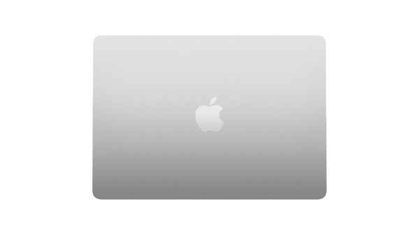 Laptop Macbook M2 2022 13.6 inch 10C MLY03SA/A Bạc mặt lưng