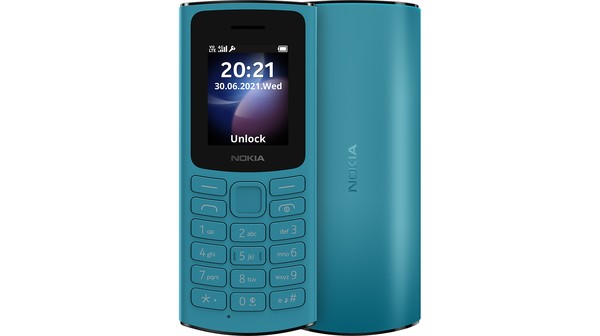 Điện thoại Nokia 105 4G Xanh