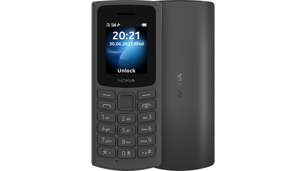 Điện thoại Nokia 105 4G Đen