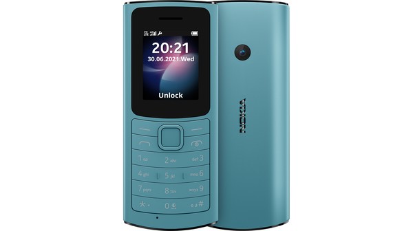 Điện thoại Nokia 110 4G Xanh