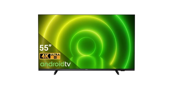 Android Tivi Philips 4K 55 inch 55PUT7406/74